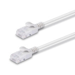 Cablu ultraslim internet Lindy, lungime 2m Cat.6A U/UTP LSZH, latime de banda suportata 500MHz, gri - imagine 5