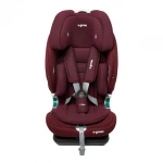 Scaun auto I-size U-Grow Goldfix Plus, isofix, 76-150 cm (9-36 kg), boxa bluetooth, rosu - imagine 2