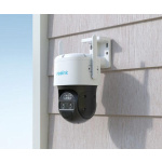 Camera de supraveghere Reolink Trackmix LTE; TRACKMIX SERIES G770 Senzor: 1/3"CMOS Rezolutie video: 4 Megapixeli (3840 x 2160 pixeli) Cadre/secunda: 15 FPS Lentila fixa: 2.8mm Diafragma: F1.6 Unghi de vizualizare: orizontal: 108°/vertical: 38° Distanta iluminator IR: 30 m Numar LED-uri IR: 2