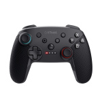 Controller wireless Trust Muta pentru consola Nintendo Switch, 15 butoane, controale: A, B, X, Y, L1, L2, L3, R1, R2, R3, reset, 8-way, start, select, d-input, negru - imagine 3