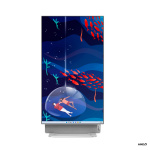 All-in-One Lenovo Yoga AIO 7 27APH8 27" QHD (2560x1440) IPS 350nits Anti-glare, 95% DCI-P3, 4-side Borderless, AMD Ryzen™ 7 8845HS (8C / 16T, 3.8 / 5.1GHz, 8MB L2 / 16MB L3), video NVIDIA® GeForce RTX™ 4050 6GB GDDR6, RAM 32GB Soldered LPDDR5x-6400, Memory soldered to systemboard, no slots - imagine 5