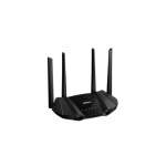 DAHUA AX1500 WIRELSS ROUTER DH-AX15M, Standarde wireless: 2.4 GHz: 802.11 b/g/n, 5 GHz: 802.11 a/n/a/ac/ax, Dual Band; 2.4 GHz: 300 Mbps, 5 GHz: 1201 Mbps, interfata: 1 x 10/100/1000Mbps WAN, 2 x 10/100/1000Mbps LAN, Memorie: 128 MB Flash, 128 MB RAM, dimensiuni: 215 mm × 119 mm × 173 mm, Greutate - imagine 2