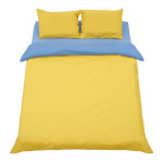 SET DE PAT DUBLU BBC YELLOW/BLUE - imagine 2