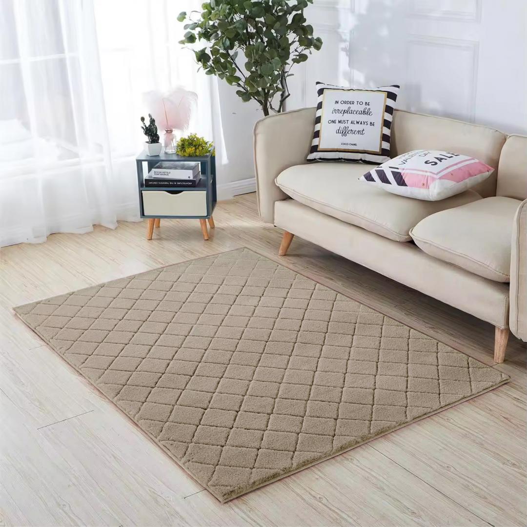 overlay_6fdb1c4611e3195fdc8500a535cbf367 COVOR BLANITA LAVI 80X150 CM BEIGE - imagine 1