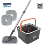 SET CURATENIE MOP ROTATIV 360 MEGA CLEAN, HEINNER CARE - imagine 2