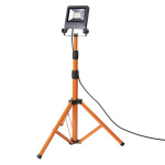 Proiector LED (lampa de lucru) cu stativ Ledvance Worklight Tripod, 30W ,220-240V, 2700 lm, lumina neutra (4000K), IP65/IK06/IP44, inaltimeajustabila 1.8m, Aluminiu