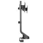 Suport monitor de birou Neomounts FPMA-D860DBLACK; pentru display-uri cu diagonale 10"-27", sistem de prindere VESA 75x75~100x100, suporta 2 ecrane, greutate maxima suportata 7kg per ecran, full motion, tilt +10°, -10°, swivel +10°, -10°, +180°, -180°; gas spring; culoare negru. Garantie 5 ani - imagine 3