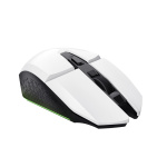 Mouse Trust GXT110W Felox cu fir,  4800 DPI, alb - imagine 2
