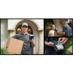 SUNMI MOBILE T5F01 V2s Plus - Wireless data POS System, V2s Plus Android 11, 3GB + 32GB, 13MP rear + 2MP front cameras, 4G, 80mm Label printer, 2D scanner, NFC, non-GMS - imagine 14