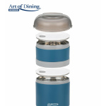 CASEROLA TERMICA DUBLA 920 ML, LOCA, ART OF DINING, HEINNER - imagine 3