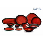 BOL OVAL CERAMICA 20 CM, VULCANO, ART OF DINING BY HEINNER - imagine 4