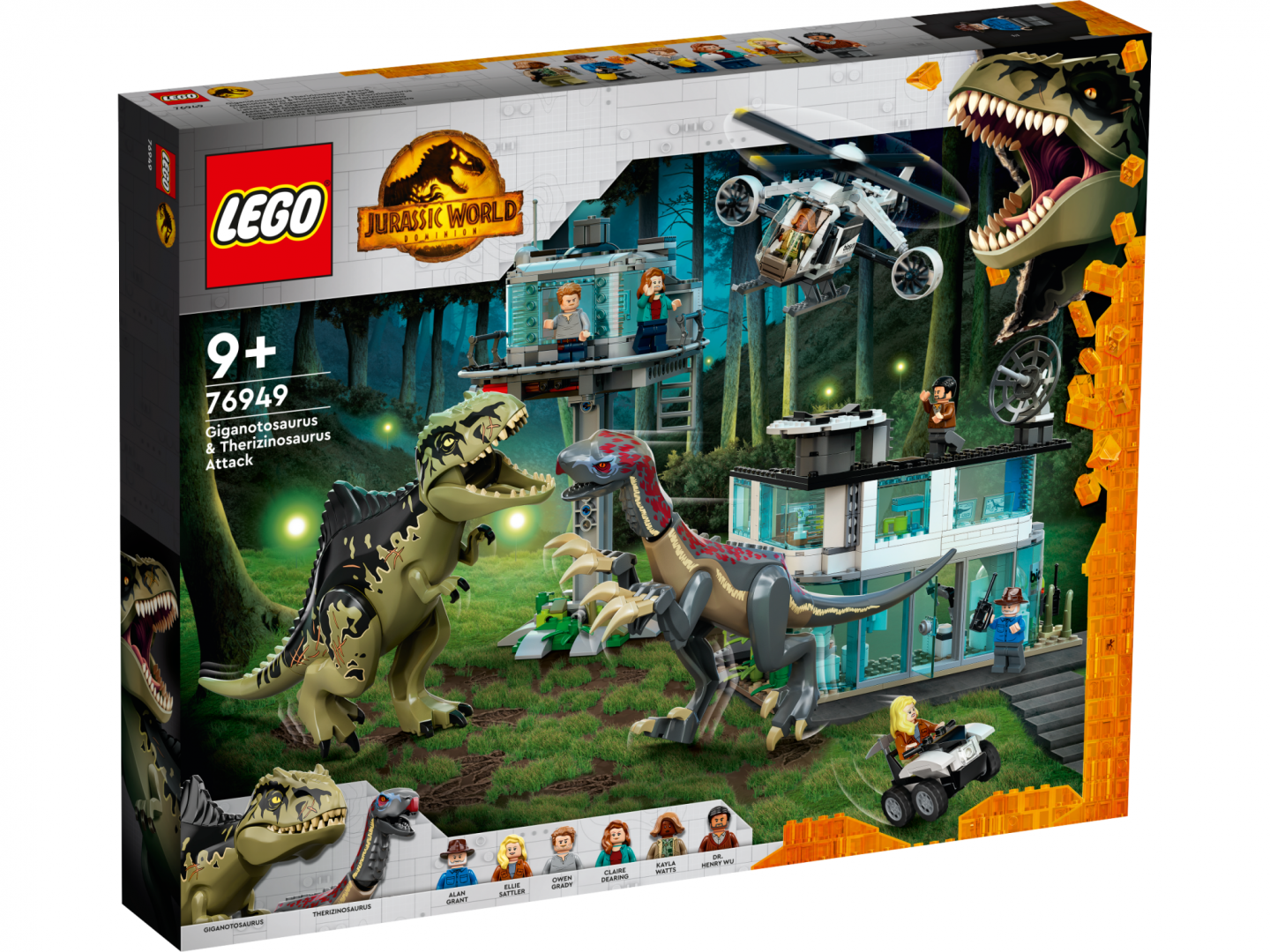 overlay_728cf87e19ae6609de8f684564f90eaa ATAC GIGANOTOZAUR&THERIZINOSAUR,76949 - imagine 1