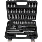 HEINNER TRUSA 52 PIESE 1/4" CR-V