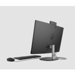 All-in-One HP ProOne 240 G10 23.8 inch Non-Touch IPS FHD, Intel Core i7-1355U, video Integrat Intel Iris Xe Graphics, RAM 16GB, SSD 512GB, Fixed Stand, HP 125 Black Wired Keyboard, HP 125 Black Wired Mouse, Iron Gray, Microsoft Windows 11 PRO 64bit, 3yw - imagine 4