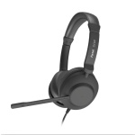 HEADSET AXTEL ONE STEREO HD AXH-ONE , Corded, Headset Conectivity USB-A, USB-C /  with STEREO HD . Speakert Size has 40 mm / Passive noise reduction  : STRONG - imagine 3