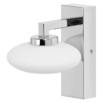 Aplica LED inteligenta pentru baie Ledvance SMART+ Wifi Orbis Elypse 120, 7W, 500 lm, lumina alba (3000-6500K), IP44, 120x166x150mm, metal, Argintiu - imagine 2