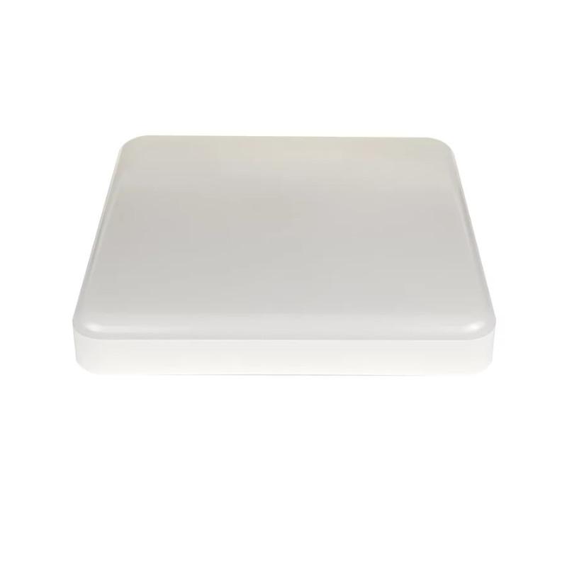 overlay_73f5ed688ebc575ad147750249ac2ee3 Plafoniera LED pentru exterior Ledvance SURFACE SLIM SQUARE 350, 35W, 3680 lm, lumina neutra (4000K), IP65/IK10, 350x350x55mm, Alb - imagine 1