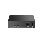 "5-Port Gigabit Desktop Switch with  4-Port PoE+ PORT: 4× Gigabit PoE+ Ports, 1× Gigabit Non-PoE Port SPEC: 802.3af/at, 65 W PoE Power, Desktop Steel Case FEATURE: Extend Mode for 250m PoE Transmitting, PoE Auto Recovery, Plug and Play" - imagine 2