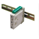 Honeywell Morley-IAS Modul 2 intrări si 1 ieșire MI/D2ICMOE, cu izolator; Curent maxim in standby 140 µA @ 24 VDC (fara comunicari); Tensiune de operare 15-32 VDC; Optiune de montare pe sina DIN;Indicator stare LED tricolor;Standard EN54-17, EN54-18; Clasa protectie IP40;Dimensiuni 93 x 82 x 22 mm - imagine 2