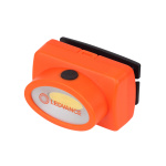 Lanterna LED frontala Ledvance, 1.6W COB, 80 lm, lumina rece (6500K), 2 moduri de iluminare (100%-180lm,  50%-90lm), 3xAAA (neincluse), IP22, Portocaliu/Negru