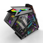 Carcasa PRO GAMING HERCULE BLACK Mid Tower ARGB - imagine 3
