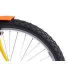 Bicicleta Oras Pegas Strada 2 Galben Pastel - imagine 4