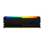 Memorie RAM Kingston Fury Beast RGB, DIMM, DDR4, 32GB, 3600MHz, CL18, 1.35V, RGB Lighting - imagine 3
