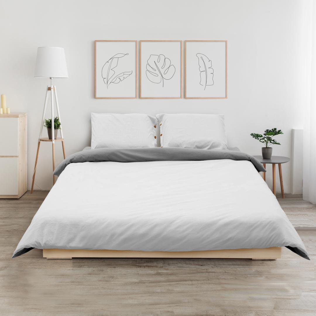 overlay_76c0b7a93254d124fe34657a8ac5f671 SET DE PAT DUBLU BBC DARK GREY/LIGHT GREY - imagine 1