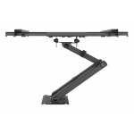 Suport TV de perete Serioux TV61-443, compatibilitate  dimensiune ecran: 32"-70", compatibilitate VESA: 200x100, 200x200, 300x200, 400x200, 300x300, 400x300, 400x400, greutate maximă suportata:  50kg, distanta fata de perete: 78~442mm, inclinare:  +3°~-15°, pivotare: +90°~-90°, nivel ecran: +3°~-3° - imagine 7