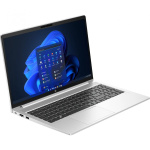 Laptop HP ProBook 450 G10 cu procesor Intel Core i5-1335U 10-Core (1.3GHz, up to 4.6GHz, 12MB), 15.6 inch FHD, NVIDIA RTX 2050- 4GB GDDR6, 16GB DDR4, SSD, 1TB PCIe NVMe, Free DOS, Pike Silver, 1yw - imagine 2