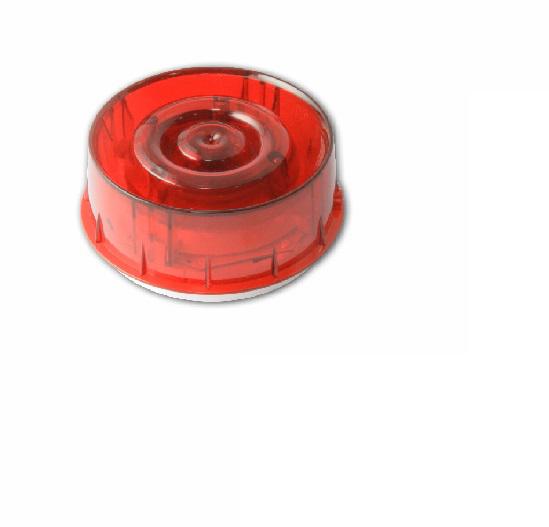 overlay_77f595f70a10317c824fa9e1b8afe2aa Honeywell Sirena inteligenta cu flash (non EN54-23) & SCI, lentila de culoare rosie, cu izolator - imagine 1