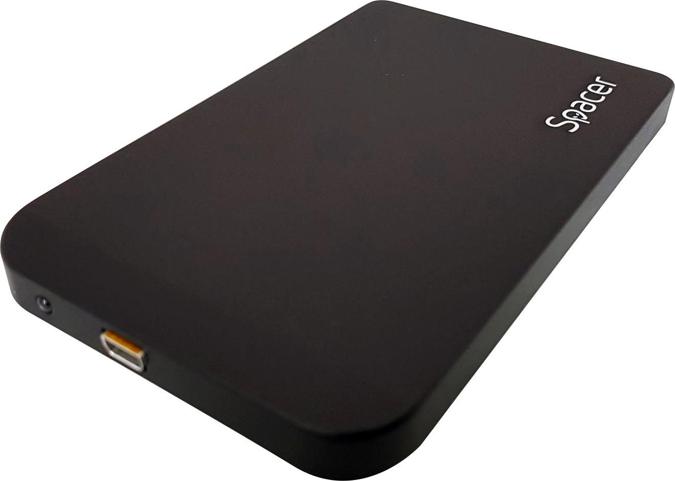 overlay_7845d4c873b0abea90c74d5a97a5dc32 RACK extern SPACER, pt HDD/SSD, 2.5 inch, SATA, interfata PC USB 3.0, Husa piele sintetitca, aluminiu, negru - imagine 1