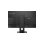 Monitor  Lenovo ThinkVision E24q-30 23.8"IPS, QHD (2560x1440), 16:9, Brightness: 300 cd/m², Contrast ratio: 1300:1, Response time: 4ms (Extreme mode) / 6ms (Typical mode) / 14ms (Off mode), Dot / Pixel Per Inch: 123 dpi, Color Gamut: 99% sRGB, View angle: 178° / 178°, Stand: Tilt, Swivel, Pivot - imagine 18