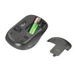 Mouse fara fir Trust Yvi FX Wireless Mouse - negru  Specifications General Height of main product (in mm) 95 mm Width of main product (in mm) 57 mm Depth of main product (in mm) 40 mm Total weight 84 g Formfactor compact Ergonomic design no  Connectivity Connection type wireless Bluetooth no - imagine 4
