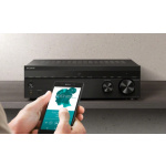 Receiver AV SONY STR-DH590, 5.2 canale, Hi-Res, 4K HDR, 3D, 5 x 145 W, Amplificator, Bluetooth, Tuner FM, Negru - imagine 2