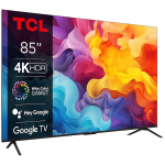 Televizor TCL LED 85V6B, 214 cm, Smart Google TV, 4K Ultra HD, Clasa F - imagine 2