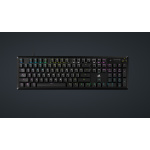 Tastatura mecanica CORSAIR K70 RGB CORE Mechanical Gaming Keyboard, Backlit RGB LED, CORSAIR Linear Red, Black, (CH-910971E-NA)