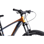 Bicicleta MTB Pegas DRUMET S 27.5'' ALBASTRU DENIM-PORTOCALIU - imagine 2