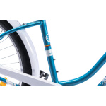 Bicicleta Oras Pegas Strada 2 Albastru Azur - imagine 7