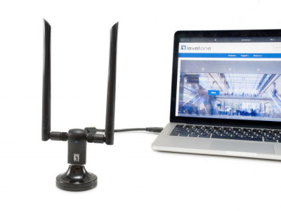 LevelOne WUA-1810E AC1200 Dual Band Wireless USB Network Adapter, 150 x 230 x 40 mm - imagine 4