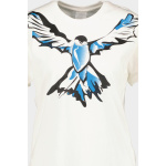 TRICOU PASARE BLUE DAMA XS - imagine 2