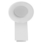 Aplica LED inteligenta pentru baie Ledvance SMART+ Wifi Orbis Wave 200, 8W, 700 lm, lumina alba (3000-6500K), IP44, 200x93x120mm, metal, Argintiu - imagine 2