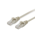 EQUIP 625413 Cat.6 U/UTP Patch Cable, 0.25m , Beige, 8.34x11.68x250mm