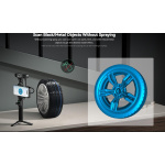 CREALITY 3D SCANNER CR-SCAN FERRET PRO, Rezolutie 3D: 0.16mm, Distanta lucru: 150-700mm, Viteza scanare: 30fps, Acuratete: 0.1mm, Conectivitate wireless WI-FI6, Durata sesiune max: 2.5h, Capacitate acumulator: 5000mAh, Sisteme de operare: IOS, Windows, Android, raza single capture: 560x820mm - imagine 5