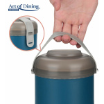 CASEROLA TERMICA DUBLA 920 ML, LOCA, ART OF DINING, HEINNER - imagine 4