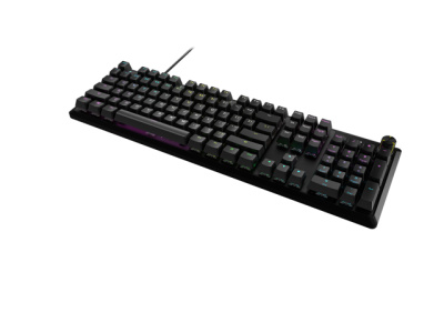 Tastatura mecanica CORSAIR K70 RGB CORE Mechanical Gaming Keyboard, Backlit RGB LED, CORSAIR Linear Red, Black, (CH-910971E-NA) - imagine 2
