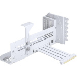 PHANTEKS Vertical GPU Bracket White, PCIe-Standard 4.0 x16 Riser Cable, DRGB 220mm - imagine 3
