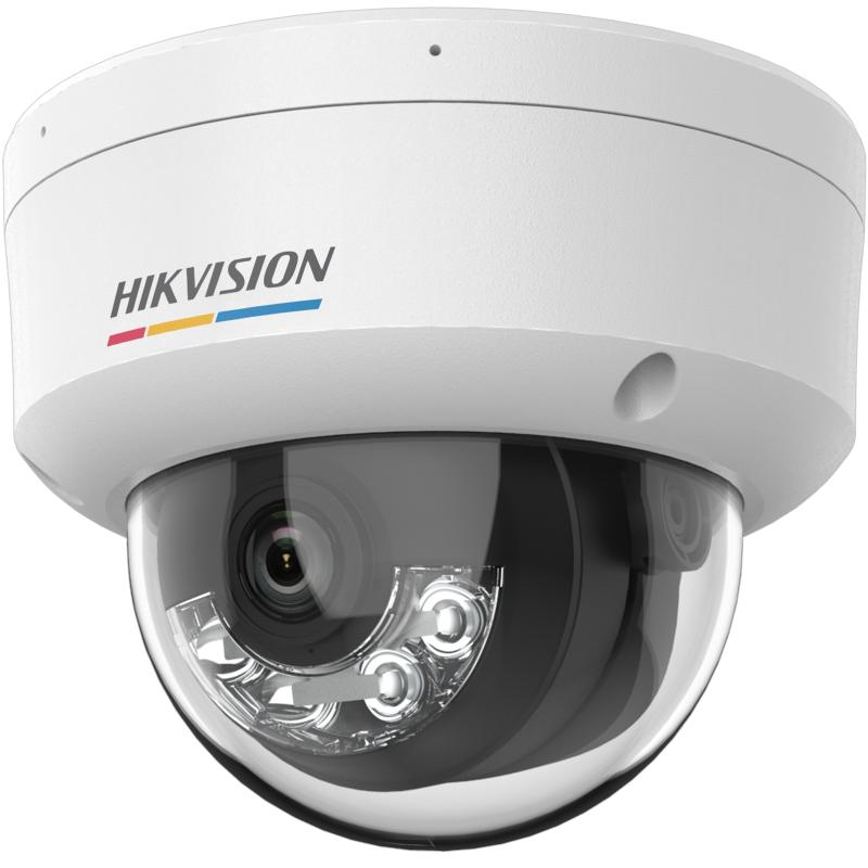 overlay_85787f244fe10f80f549e372ffd3d920 Camera de supraveghere IP Dome 2MP ColorVu with Smart Hybrid Light Hikvision DS-2CD1127G2H-LIU(2.8MM), lentila fixa: 2.8mm, iluminare min.: Color: 0.001 Lux @ (F1.0, AGC ON),B/W: 0 Lux cu IR: 30m, microfon incorporat, alarma la evenimente: Motion detection (support alarm triggering by specified - imagine 1