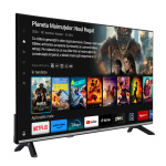 LED TV HORIZON SMART 32HL6360F/D, 32" D-LED, Full HD, DVB-S2/T2/C, CME 200Hz, TiVo, Contrast 3000:1, 300 cd/m2, 1x CI+, 2x HDMI (v1.4), 1x USB (v2.0), 1x AV IN(Mini), 1x Coaxial, 1x AUX, 1x LAN(RJ45), USB Player (AVI, MKV, H.265/HEVC, JPEG), Dolby Audio, HDR10, DTS HD, Hotel TV Mode (Passive), VESA - imagine 2