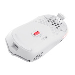 Mouse wireless Trust GXT 929W Helox, rezolutie maxima 4800 DPI, 6 butoane, alb - imagine 2
